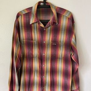 Vintage Guess Jeans Flannel Made in USA - M M